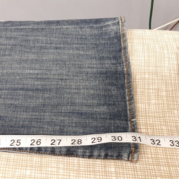 Rock Republic Kasandra Jeans Plus 18W Bootcut Distressed Medium Wash Blue Denim. - Picture 12 of 12